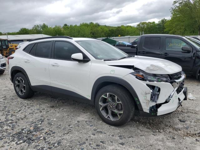 Vin: kl77lhe26rc076510, lot: 58026225, chevrolet trax 1lt 20244