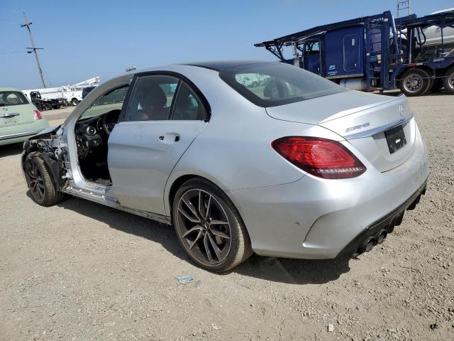 Vin: 55swf6eb6ku285618, lot: 58557465, mercedes-benz c-class 43 amg 20192