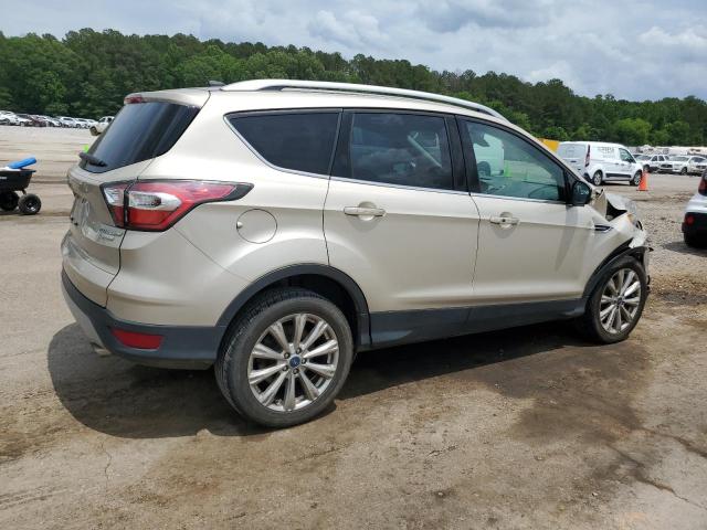 Vin: 1fmcu0jd7hua04632, lot: 57580185, ford escape titanium 20173