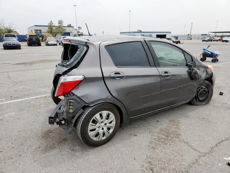 Vin: jtdktud37dd563556, lot: 58994215, toyota yaris 20133
