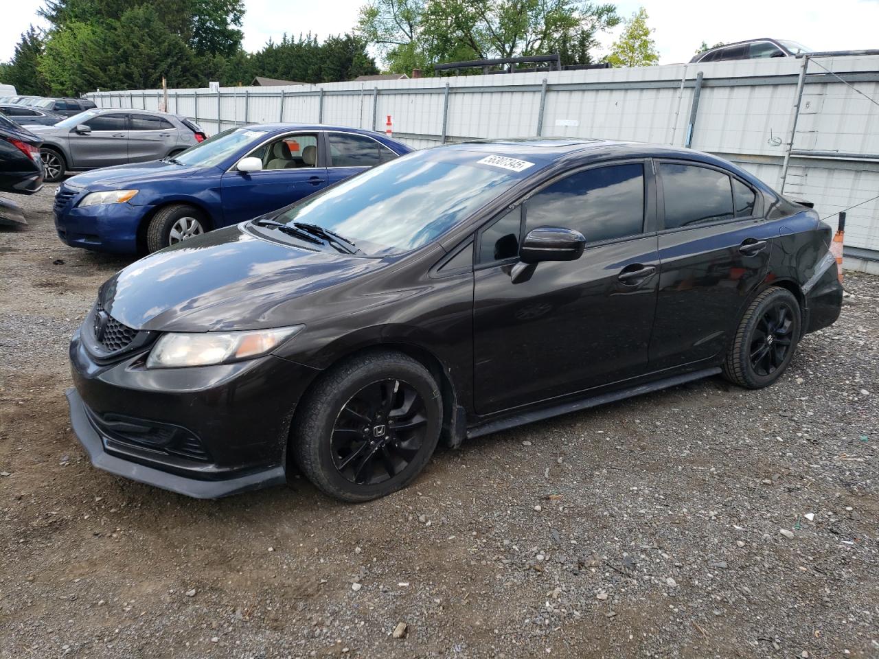HONDA CIVIC EX