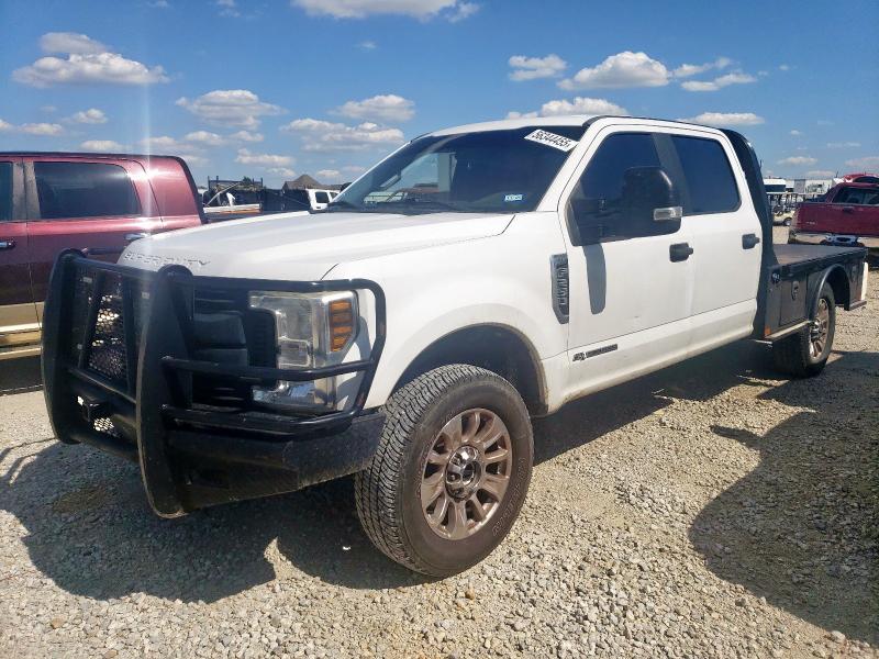 FORD F250 SUPER 2018 white  diesel 1FT7W2BT5JEB22776 photo #1