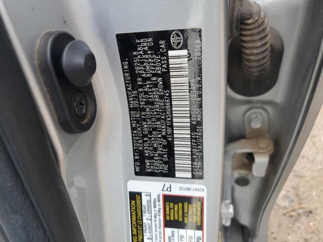 2017 TOYOTA CAMRY LE - 4T1BF1FK5HU666745