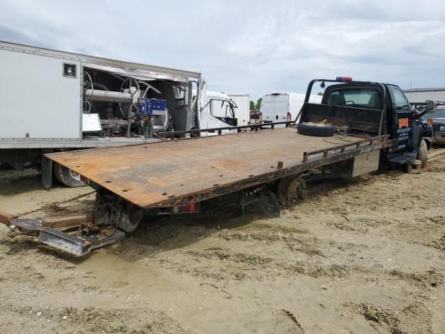 GMC C5500 C5C0 2007 black chassis diesel 1GDE5C1277F402268 photo #4