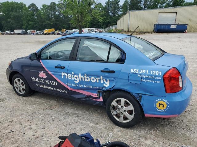 Vin: kmhcn4ac0au461896, lot: 58495195, hyundai accent gls 20102