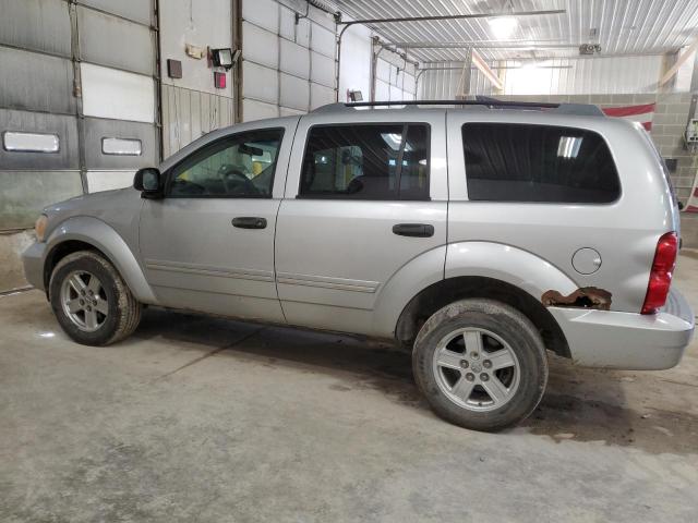 DODGE DURANGO SL 2009 silver  gas 1D8HB48PX9F710122 photo #3