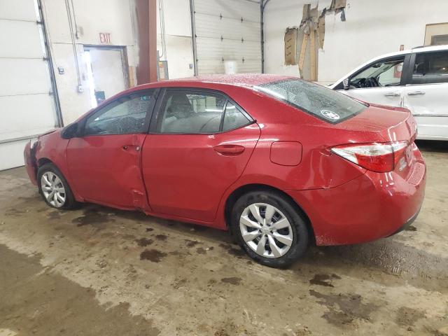 Vin: 5yfburhe3fp231636, lot: 57615915, toyota corolla l 20152