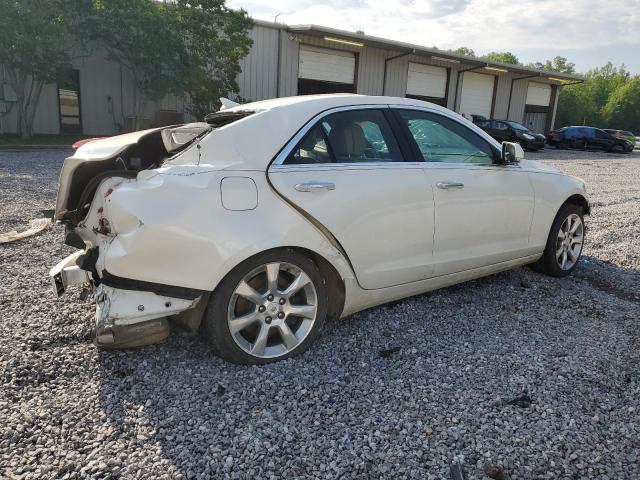 CADILLAC ATS LUXURY 2013 white  gas 1G6AH5R35D0114124 photo #4