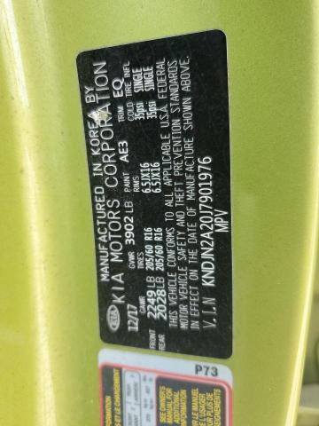 2018 KIA SOUL - KNDJN2A20J7901976