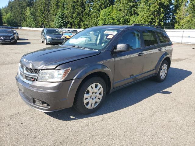 DODGE JOURNEY SE 2016 gray  gas 3C4PDCAB4GT219383 photo #1