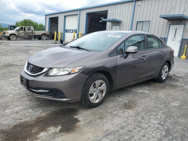 Vin: 19xfb2f54de292297, lot: 58866645, honda civic lx 2013 img_1