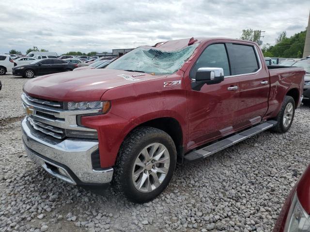 2022 CHEVROLET SILVERADO - 3GCUYGET6NG144645