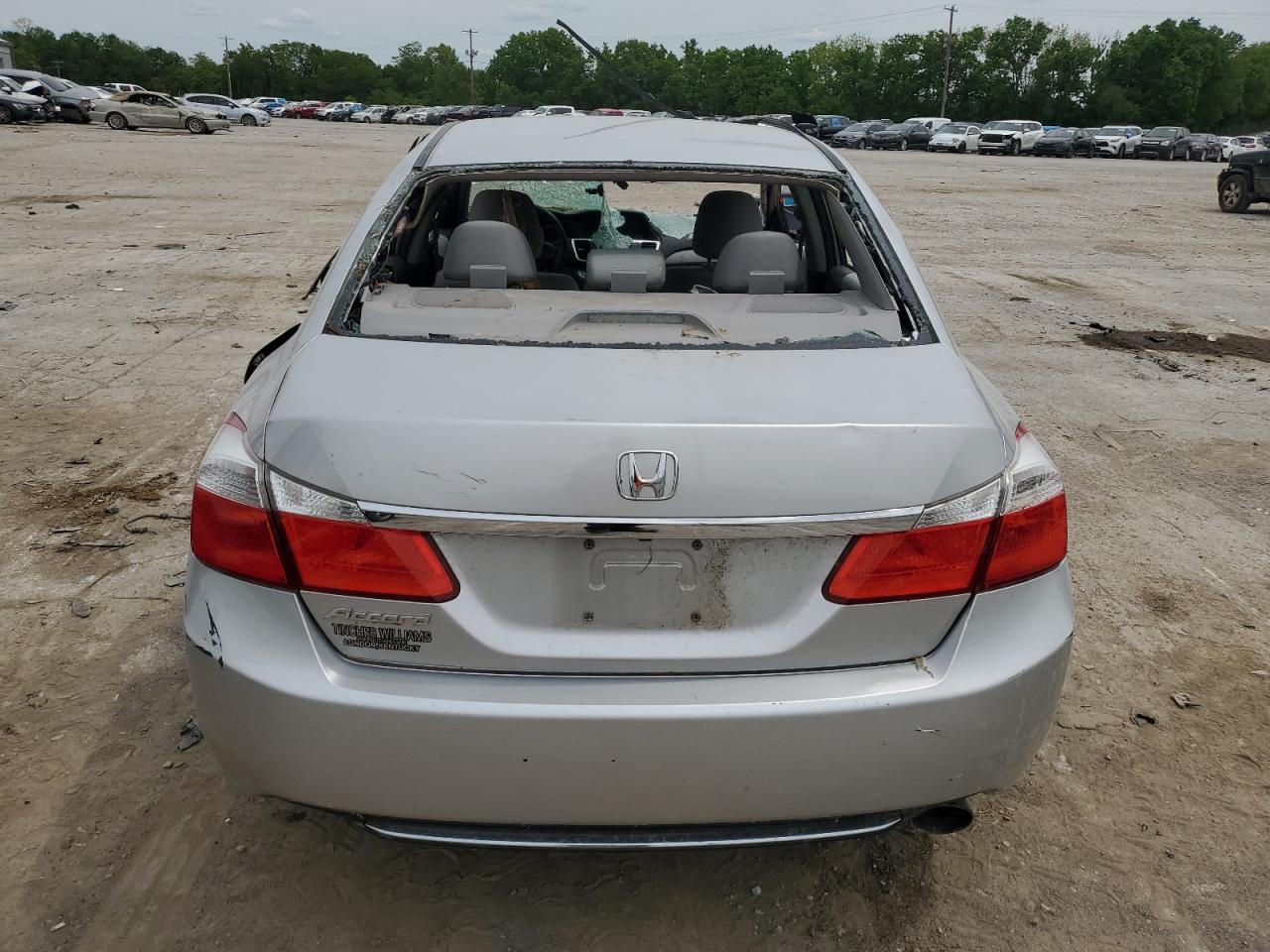 Lot #3305369314 2014 HONDA ACCORD LX