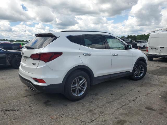 HYUNDAI SANTA FE S 2017 white  gas 5NMZUDLB1HH023105 photo #4