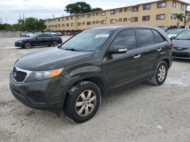 Vin: 5xykt3a1xdg334884, lot: 56560355, kia sorento lx 2013 img_1
