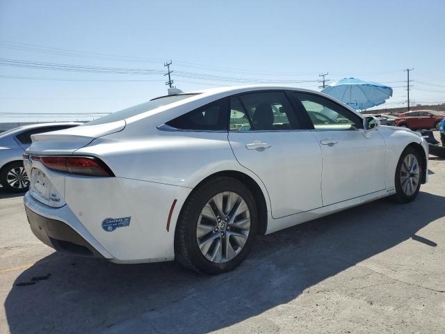 Vin: jtdaaaaa3ma002422, lot: 57103415, toyota mirai xle 20213