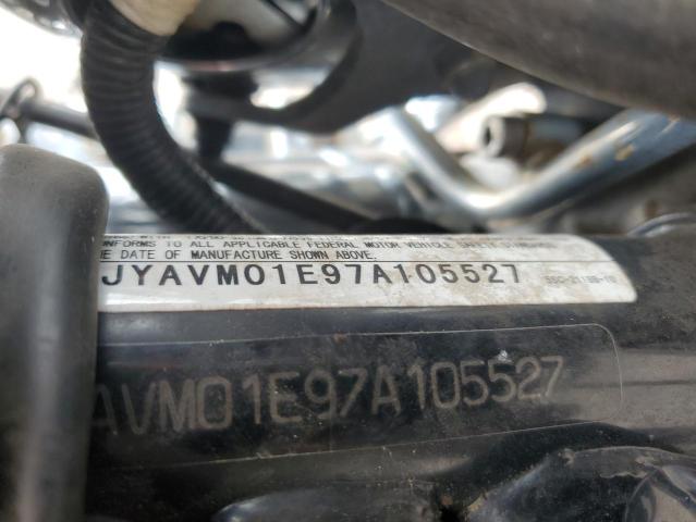 2007 YAMAHA XVS650 JYAVM01E97A105527