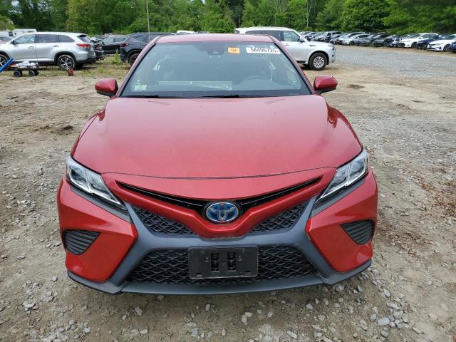 2019 TOYOTA CAMRY HYBR 4T1B21HK9KU011729