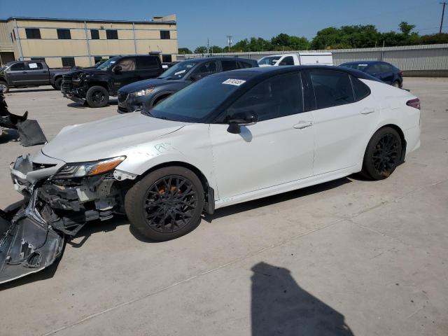 Vin: 4t1bz1hk6ju021208, lot: 56743455, toyota camry xse 2018 img_1