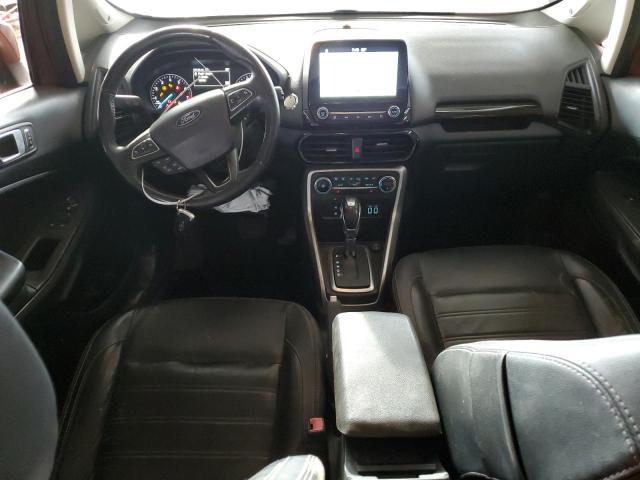 2018 FORD ECOSPORT T - MAJ3P1VE0JC192285