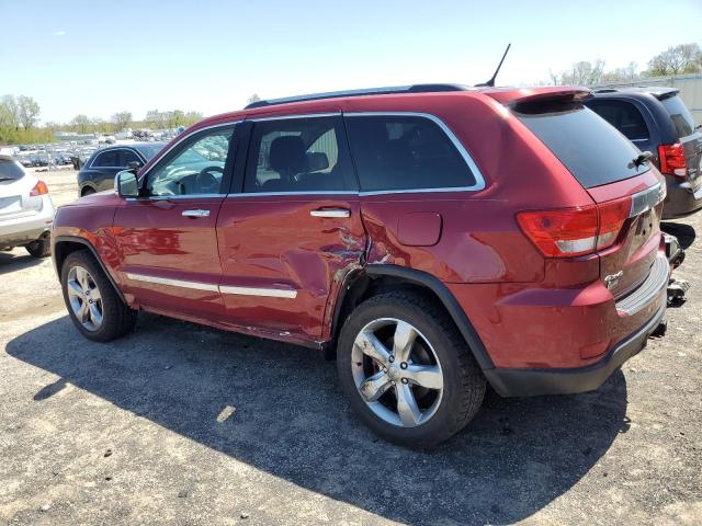 Vin: 1c4rjfct3dc545367, lot: 55977805, jeep grand cher overland 20132