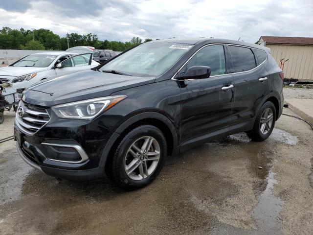 Vin: 5nmzt3lb6jh087417, lot: 58082055, hyundai santa fe 2018 img_1
