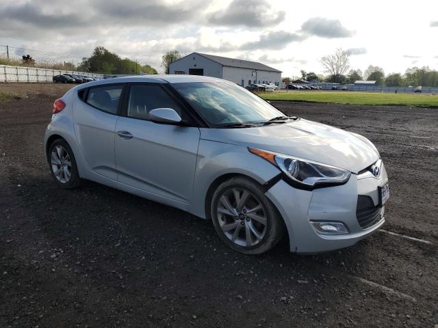Vin: kmhtc6ad8hu318621, lot: 55346755, hyundai veloster 20174