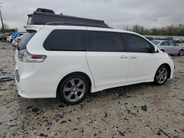 Vin: 5tdxk3dc1es466779, lot: 55257645, toyota sienna sport 20143