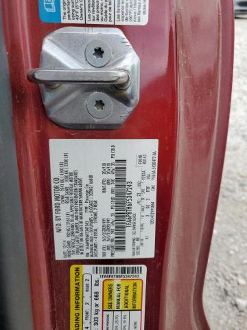 2015 FORD MUSTANG - 1FA6P8TH6F5347243