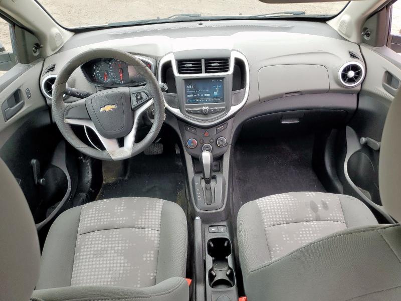 2017 CHEVROLET SONIC LS 1G1JB5SH2H4125335