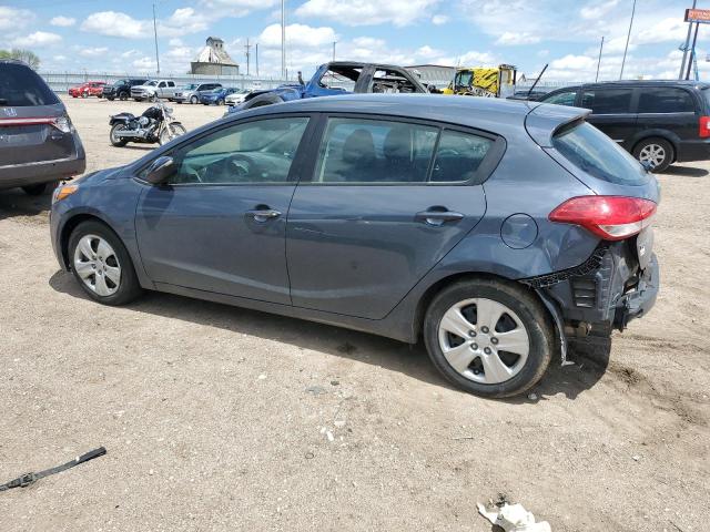 Vin: knafk5a83g5545691, lot: 57442395, kia forte lx 20162