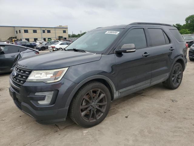 Vin: 1fm5k7d80hga40943, lot: 54960495, ford explorer xlt 2017 img_1