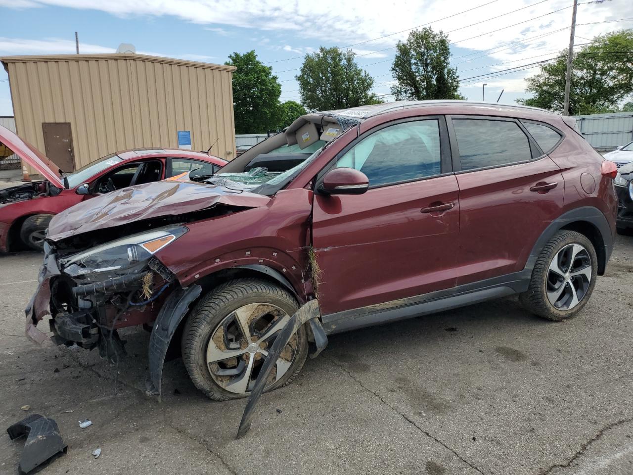 HYUNDAI TUCSON LIMITED
