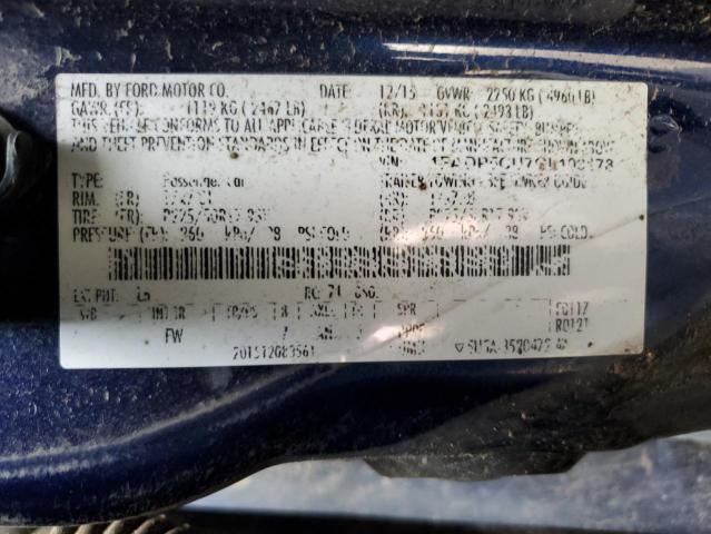 2016 FORD C-MAX PREM 1FADP5CU7GL103178