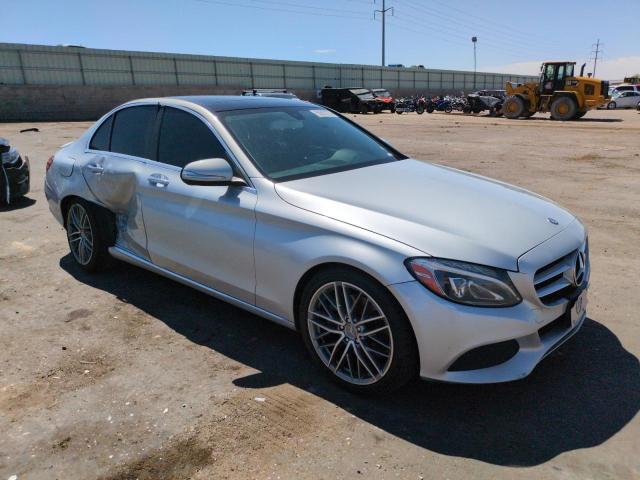 Vin: 55swf4jb6fu091462, lot: 55567335, mercedes-benz c-class 300 20154