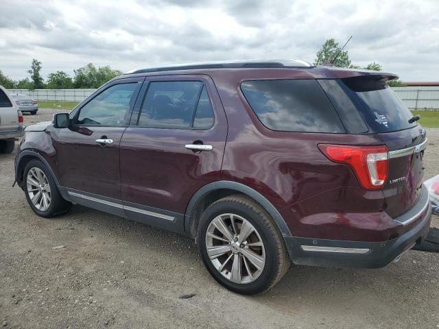 Vin: 1fm5k7f85jgc69752, lot: 55360265, ford explorer limited 20182