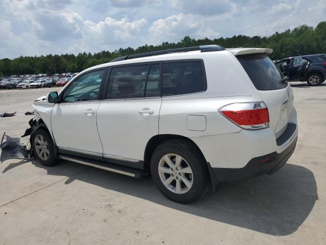 Vin: 5tdzk3eh2ds136828, lot: 57157665, toyota highlander base 20132