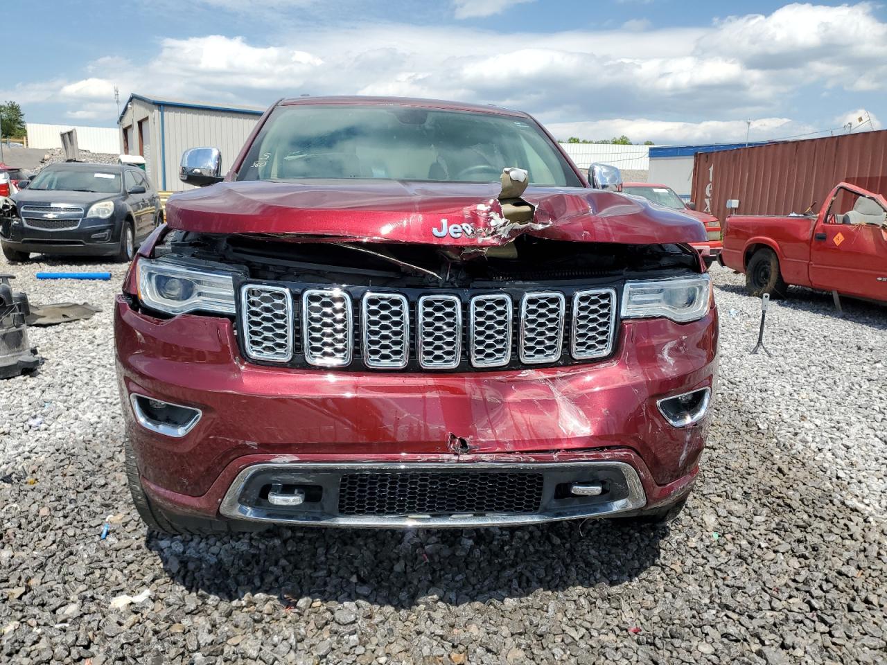 JEEP GRAND CHEROKEE OVERLAND