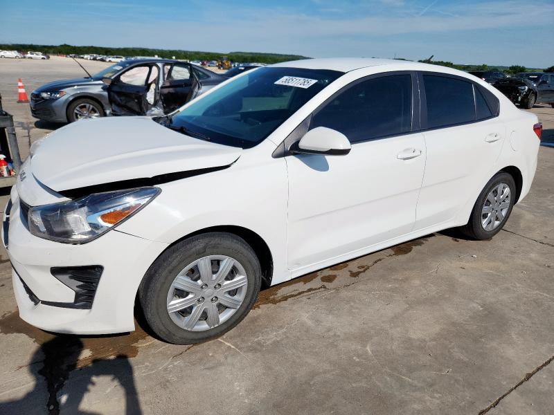 Vin: 3kpa24ad6ne466456, lot: 58511785, kia rio lx 2022 img_1