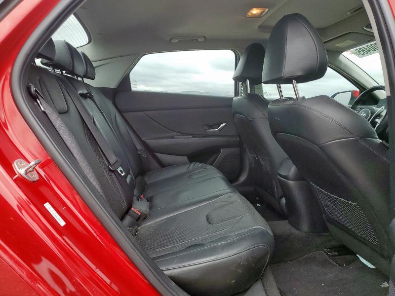 2022 HYUNDAI ELANTRA LI - KMHLP4AG7NU225006