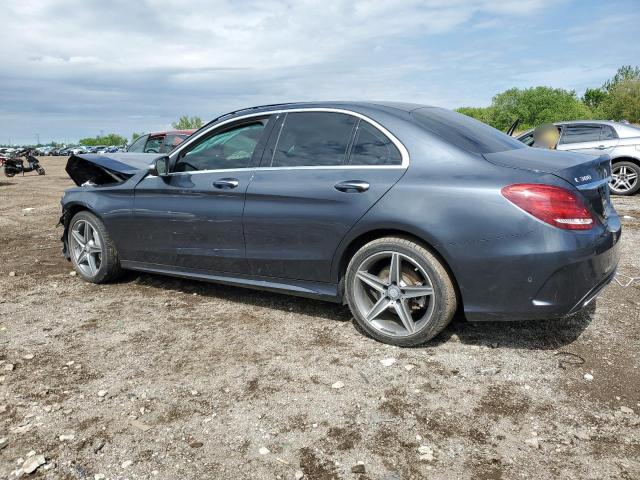 2015 MERCEDES-BENZ C 300 4MAT 55SWF4KB6FU065930