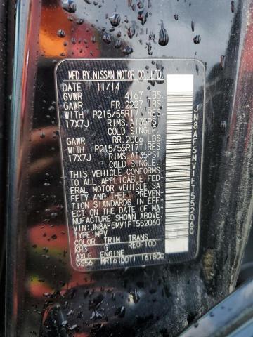 2015 NISSAN JUKE S - JN8AF5MV1FT552060