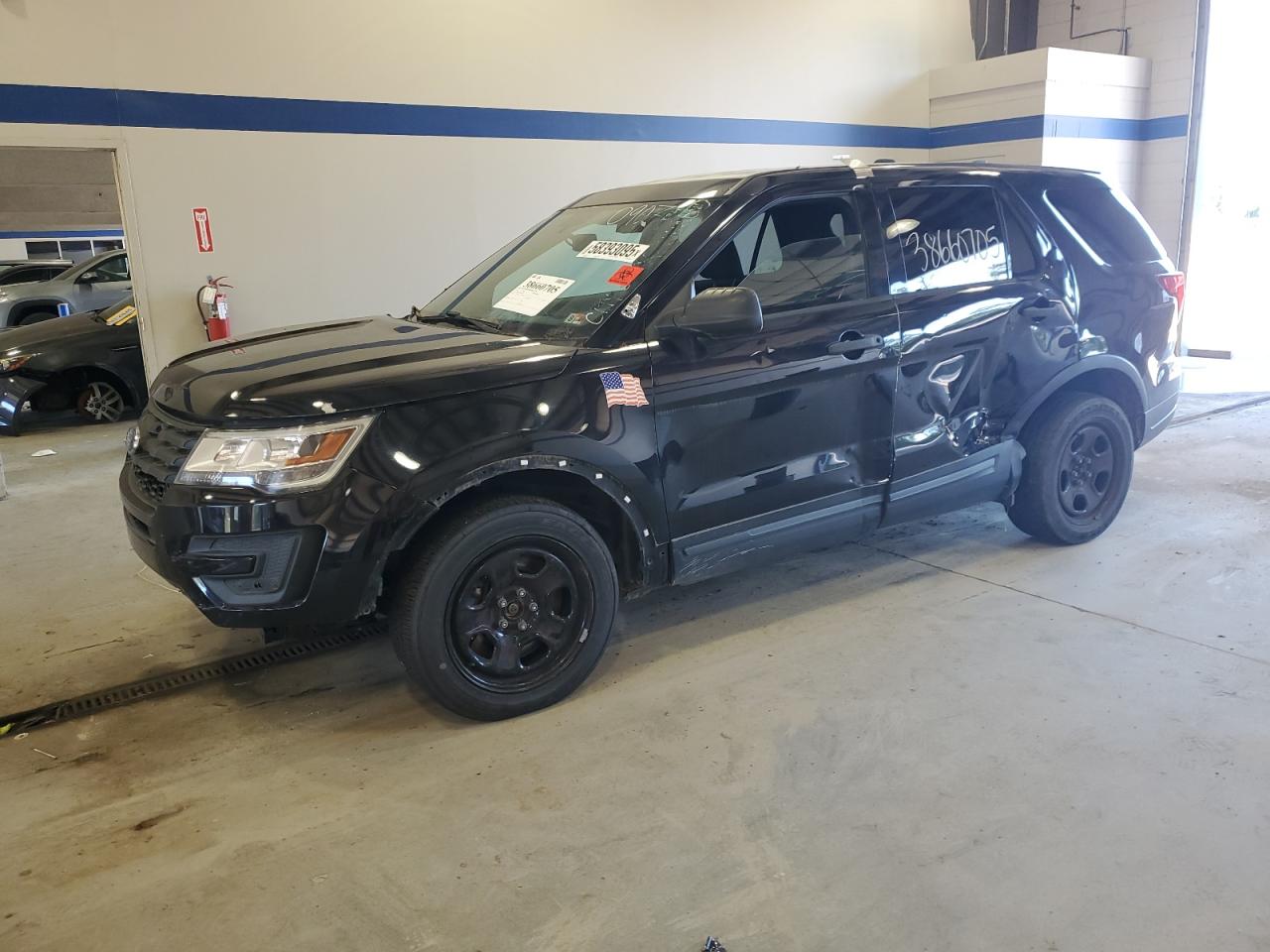 FORD EXPLORER POLICE INTERCEPTOR
