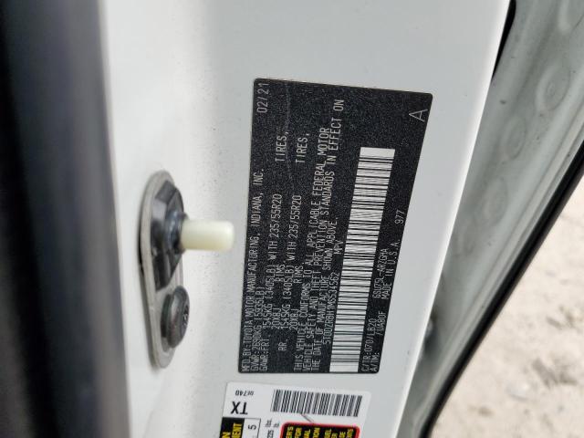 2021 TOYOTA HIGHLANDER - 5TDDZRBH1MS534562