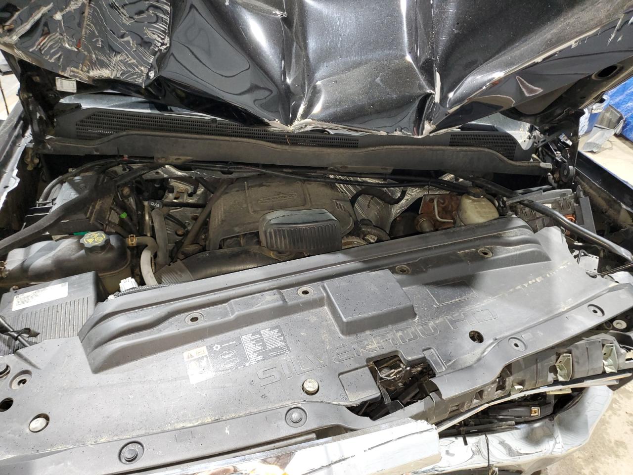 CHEVROLET SILVERADO K2500 HEAVY DUTY