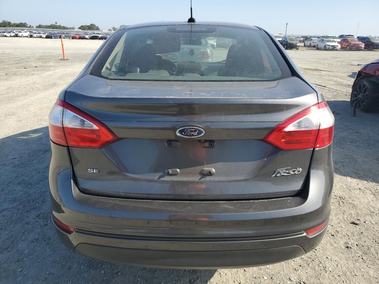 Lot #3150826766 2019 FORD FIESTA SE