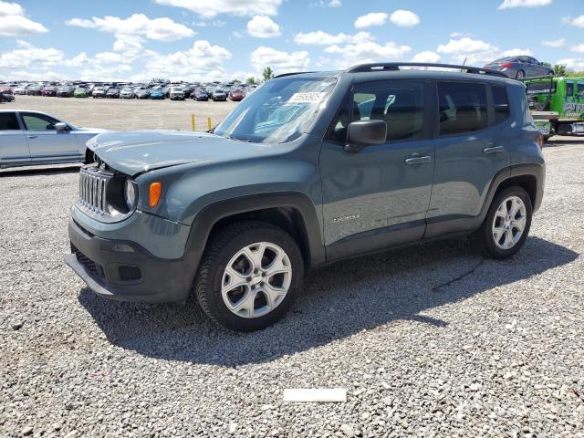 Vin: zaccjbab3hpe66694, lot: 55950925, jeep renegade sport 2017 img_1