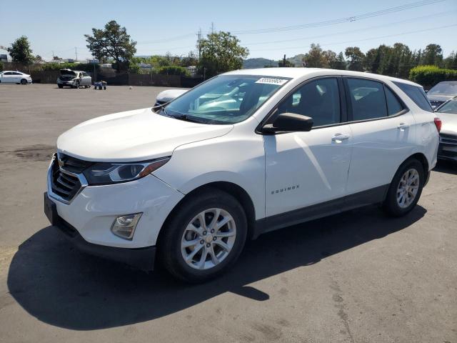 CHEVROLET EQUINOX LS 2018 white  gas 3GNAXHEV3JS641731 photo #1