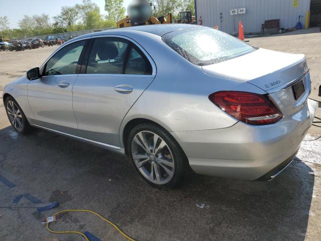 2015 MERCEDES-BENZ C 300 4MAT - 55SWF4KBXFU038164