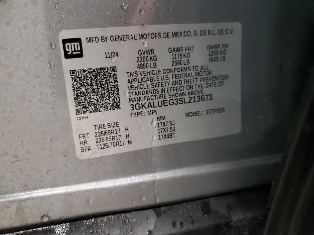 2025 GMC TERRAIN EL 3GKALUEG3SL213673
